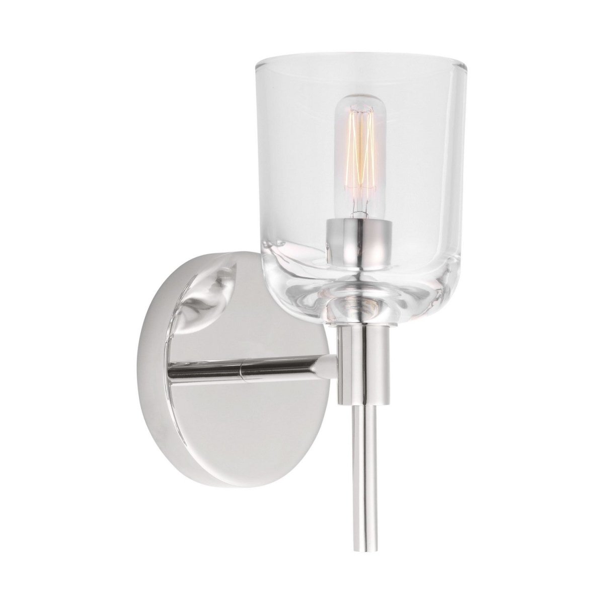Applique murale Hartley - Nickel poli by Visual Comfort Studio | Luminaires & cie