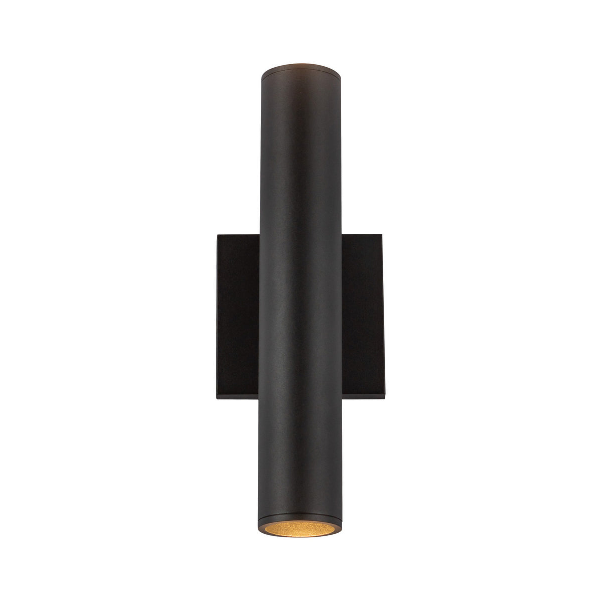Applique murale haut/bas Lorna Noir, 12 3/8", 3" – vue 2