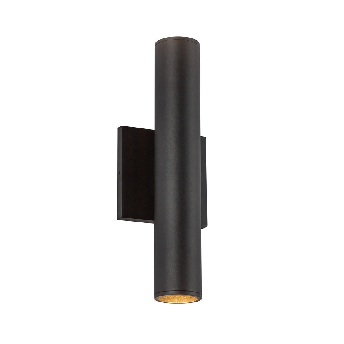 Applique murale haut/bas Lorna Noir, 12 3/8", 3" – vue 3