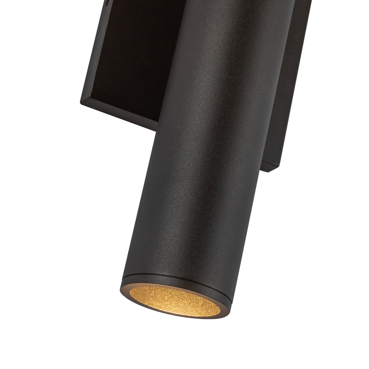 Applique murale haut/bas Lorna Noir, 12 3/8", 3" – vue 4
