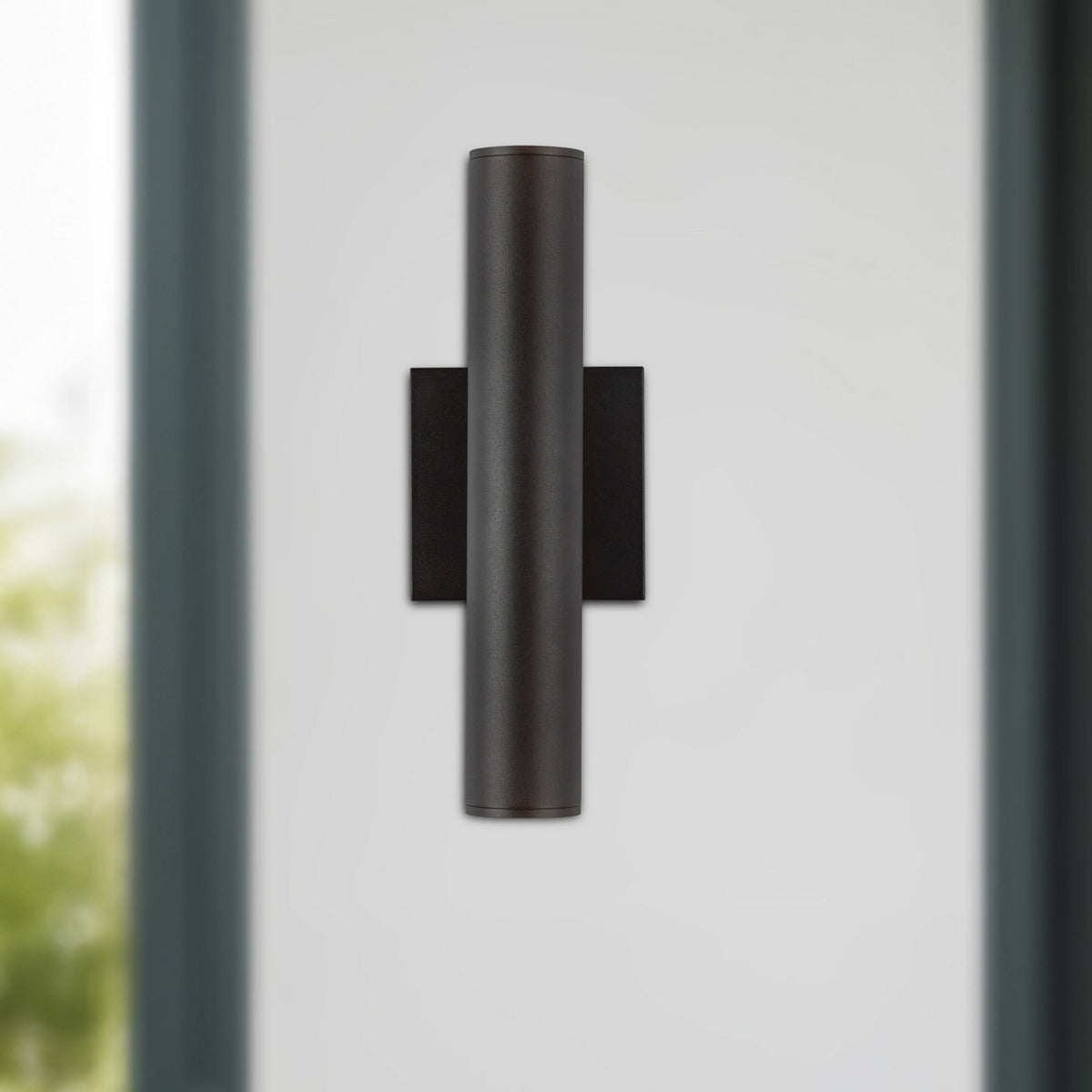 Applique murale haut/bas Lorna Noir, 12 3/8", 3" – vue 5