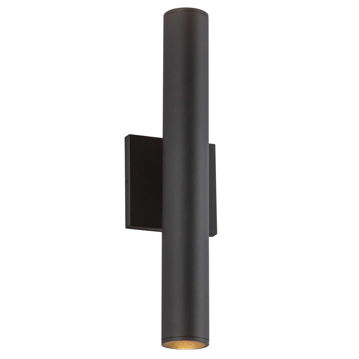 Applique murale haut/bas Lorna Noir, 16", 3" – vue 3