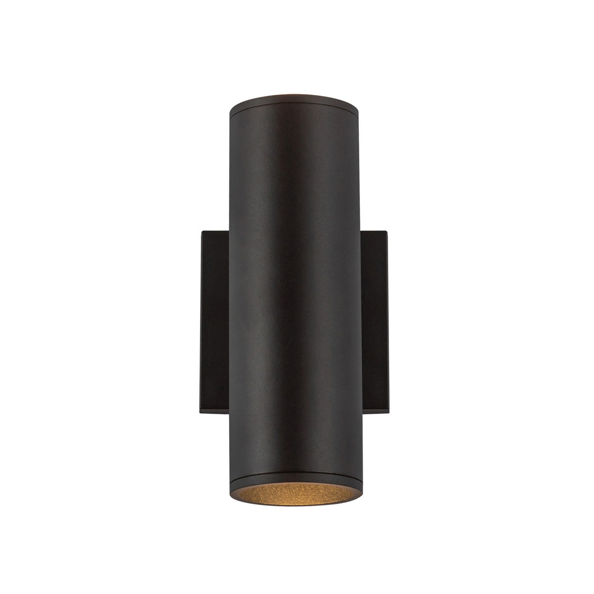 Applique murale haut/bas Lorna Noir, 9 3/8", 3 7/8" – vue 2
