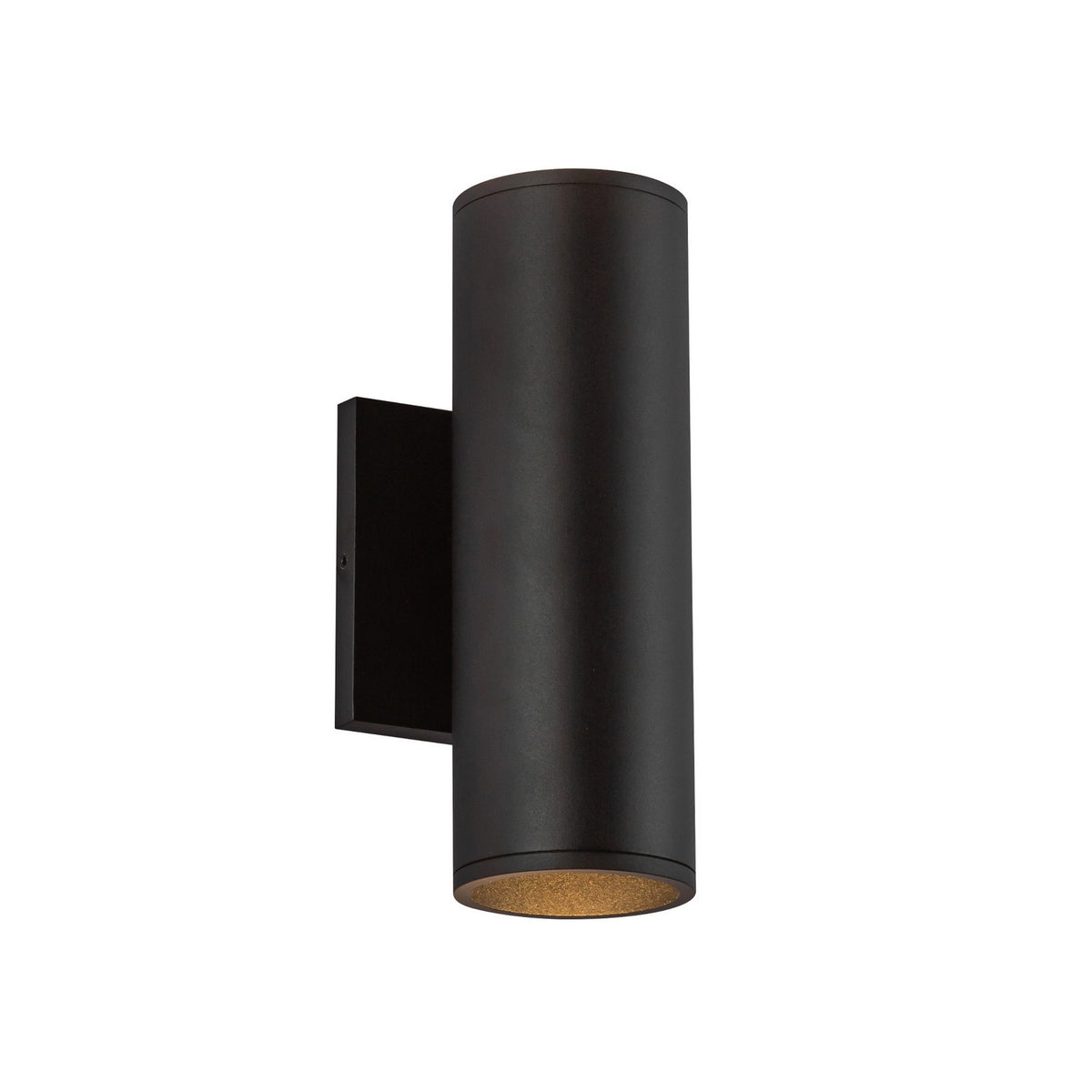 Applique murale haut/bas Lorna Noir, 9 3/8", 3 7/8" – vue 3