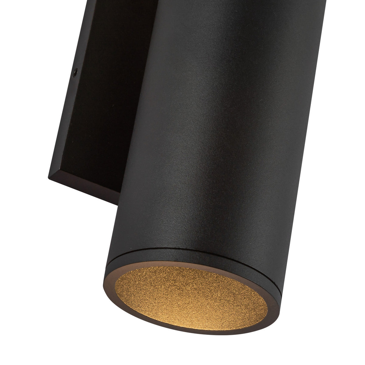 Applique murale haut/bas Lorna Noir, 9 3/8", 3 7/8" – vue 4