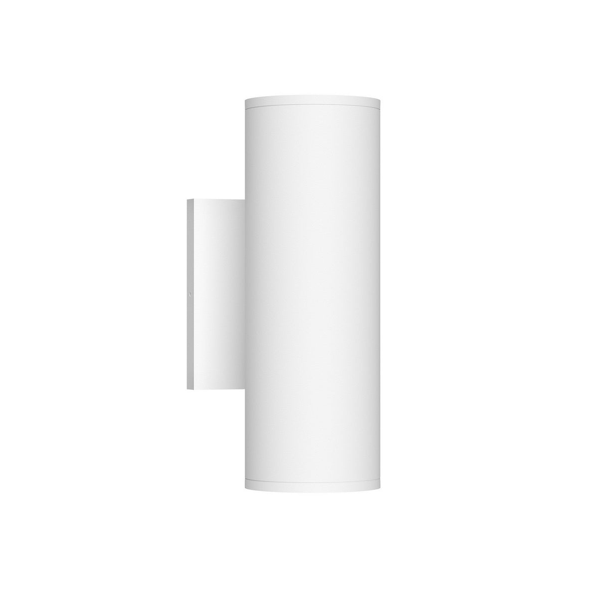 Applique murale haut/bas Lorna Blanc, 9 3/8", 3 7/8" – Kuzco Lighting