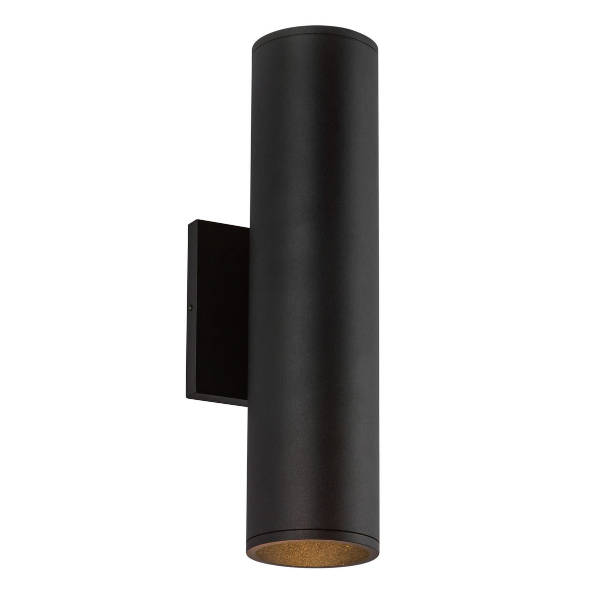 Applique murale haut/bas Lorna Noir, 12 3/4", 3 7/8" – vue 3