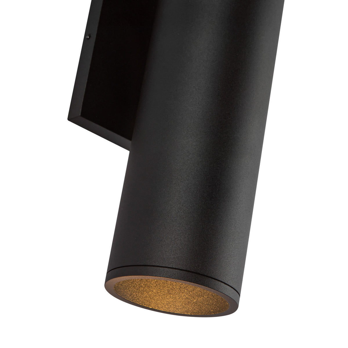 Applique murale haut/bas Lorna Noir, 12 3/4", 3 7/8" – vue 4