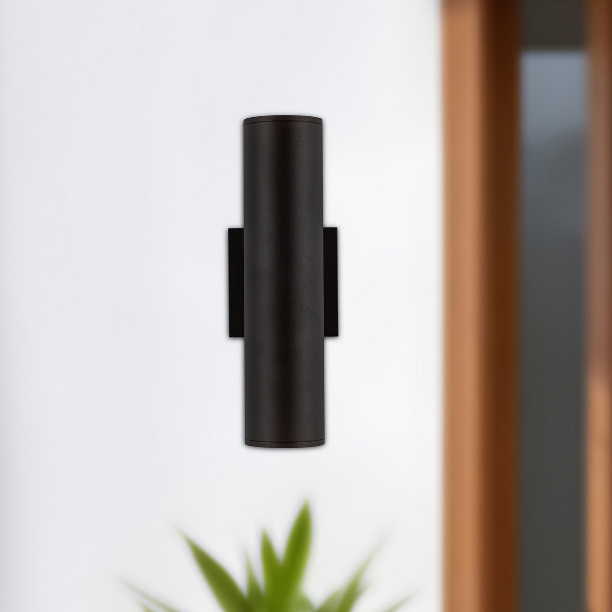 Applique murale haut/bas Lorna Noir, 12 3/4", 3 7/8" – vue 6