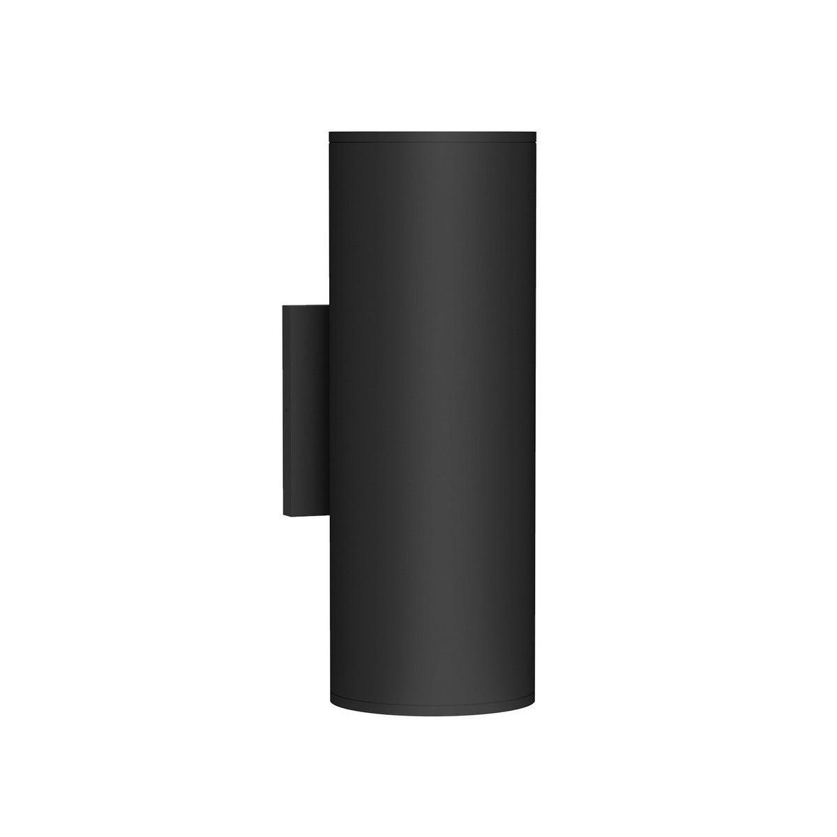Applique murale haut/bas Lorna Noir, 12 3/8", 5 1/4" – Kuzco Lighting