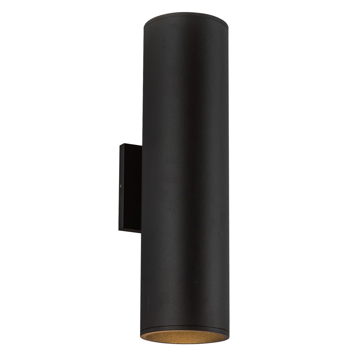 Applique murale haut/bas Lorna Noir, 16", 5 1/4" – vue 3