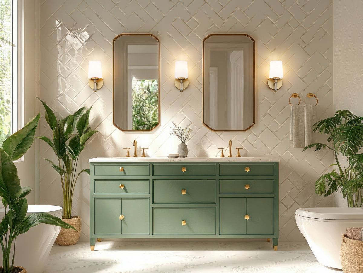 Applique murale Henri Or moderne, 10 1/4" – vue 8