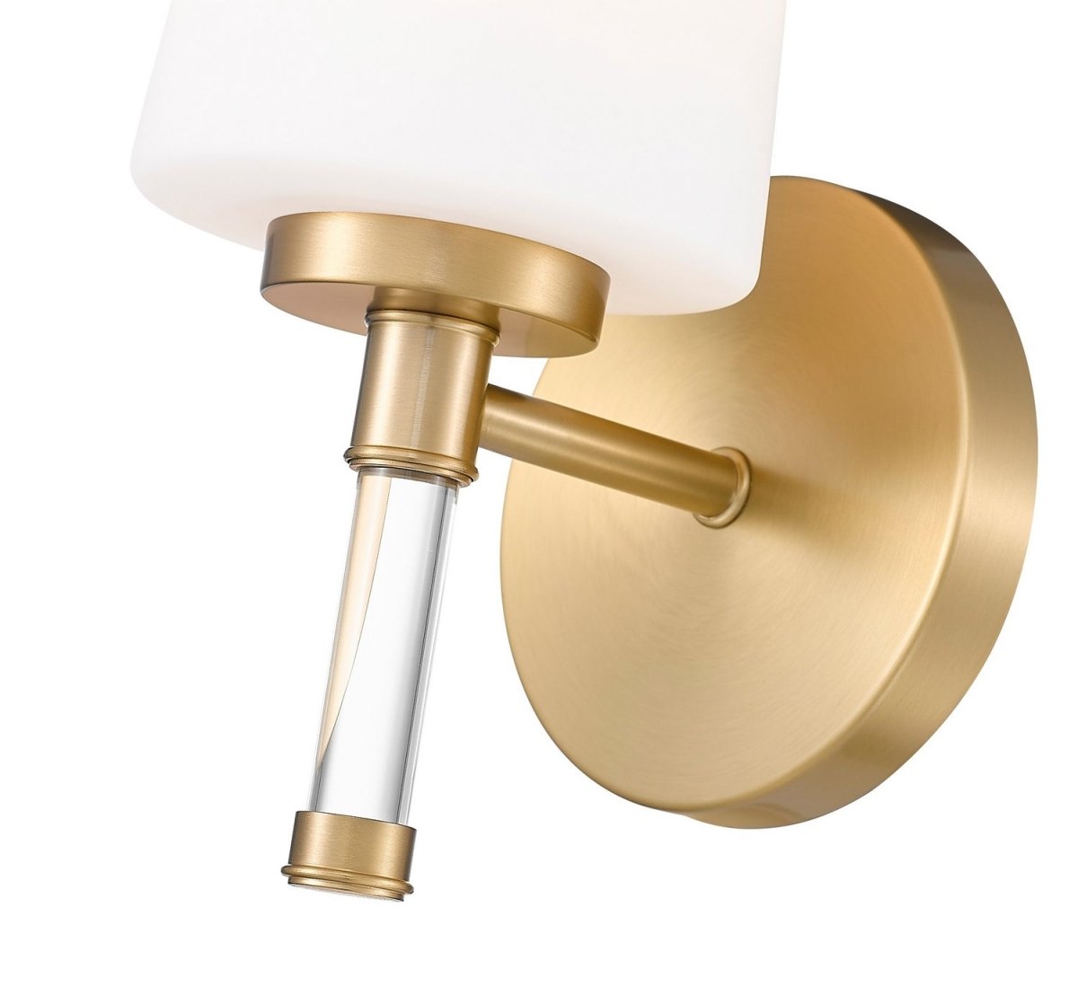 Applique murale Henri - Or moderne 10 1/4" by Z-Lite | Luminaires & cie
