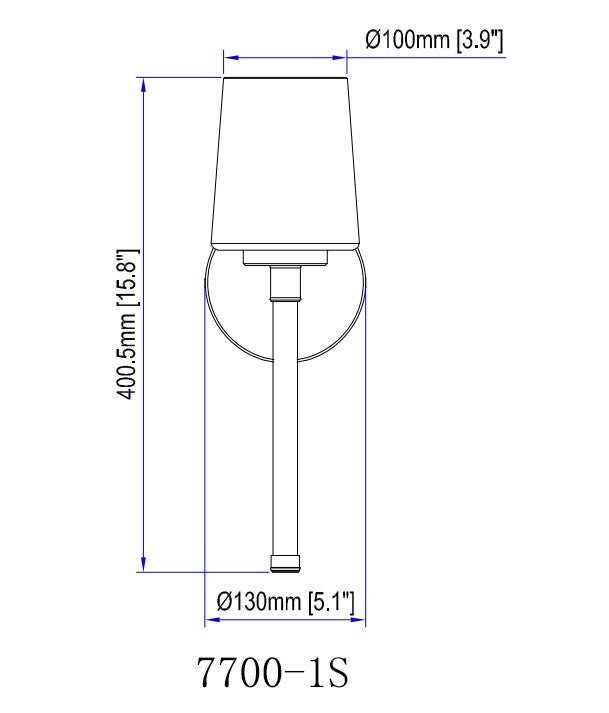 Applique murale Henri - Or moderne 10 1/4" by Z-Lite | Luminaires & cie