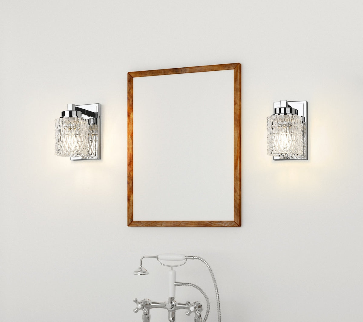 Applique murale Jacqueline Chrome – vue 7
