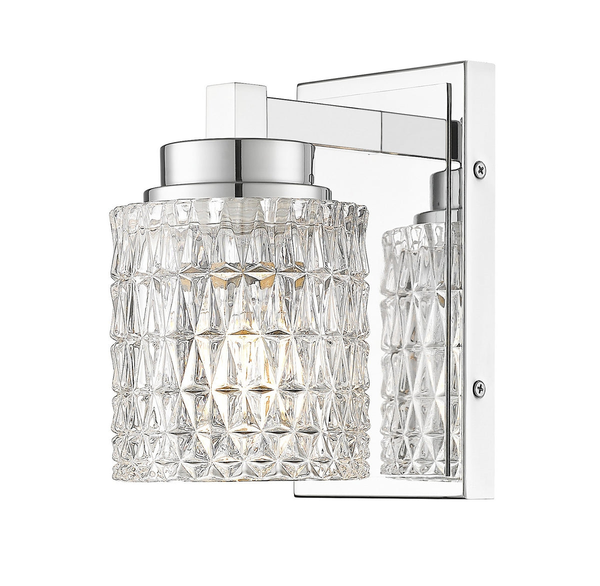Applique murale Jacqueline Chrome – Z-Lite