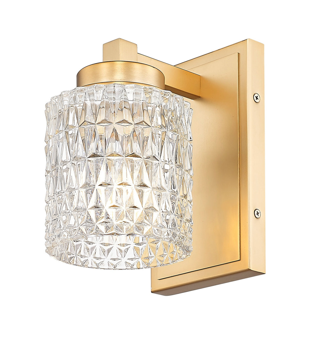 Applique murale Jacqueline Or moderne – vue 3