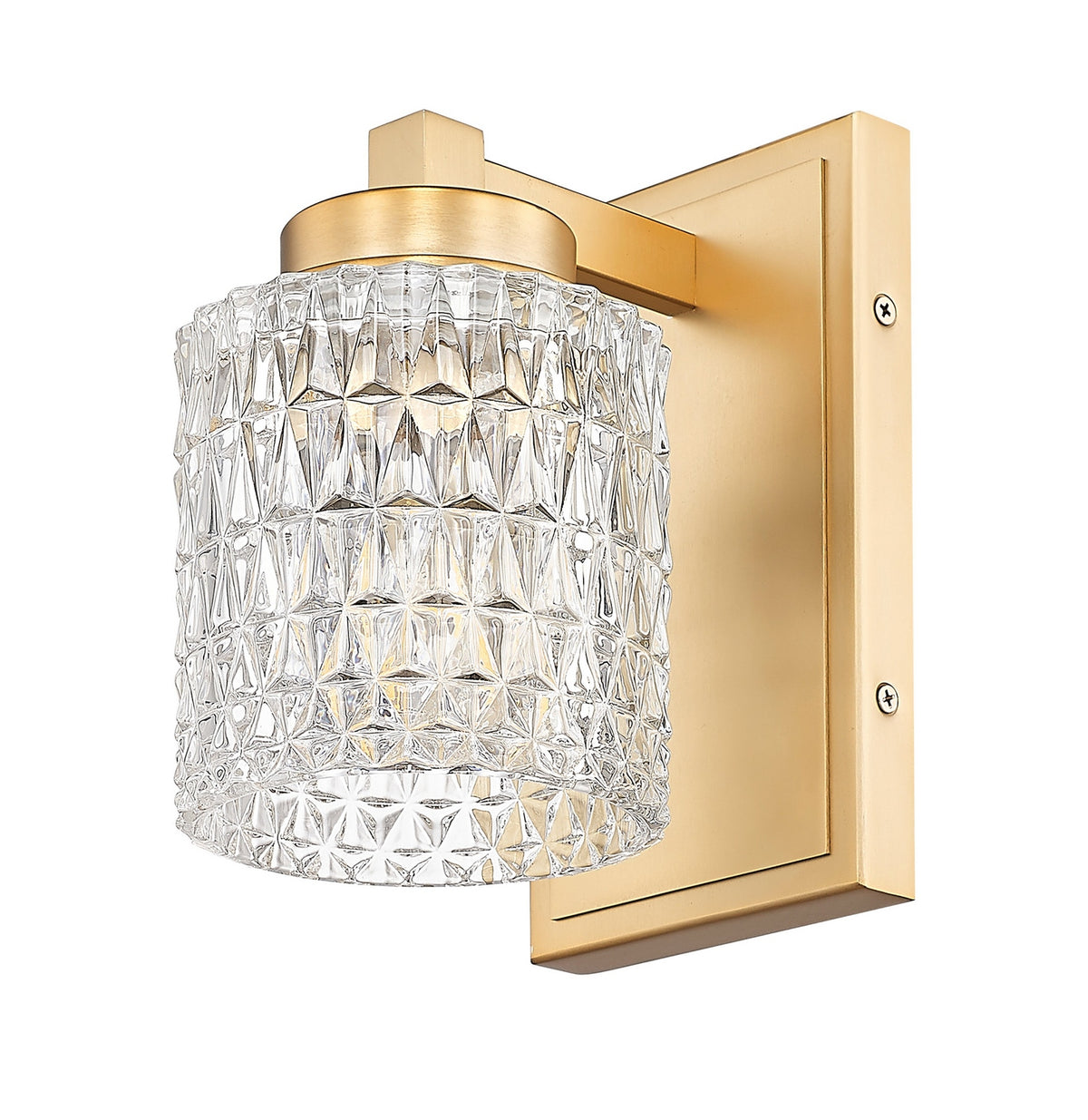 Applique murale Jacqueline Or moderne – vue 4