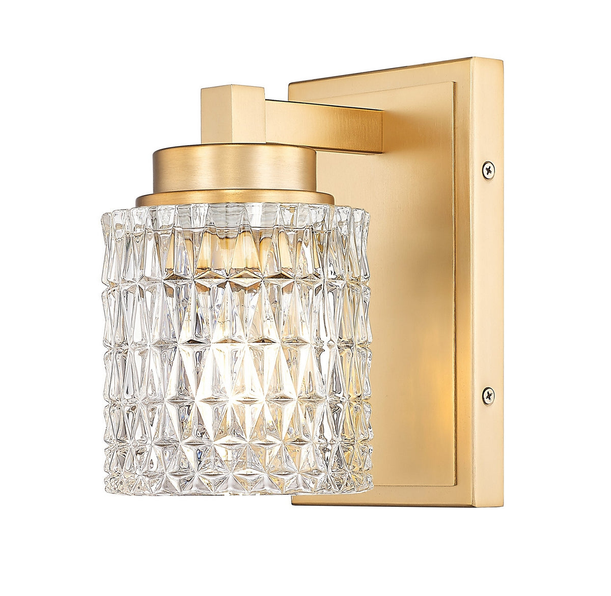 Applique murale Jacqueline Or moderne – Z-Lite