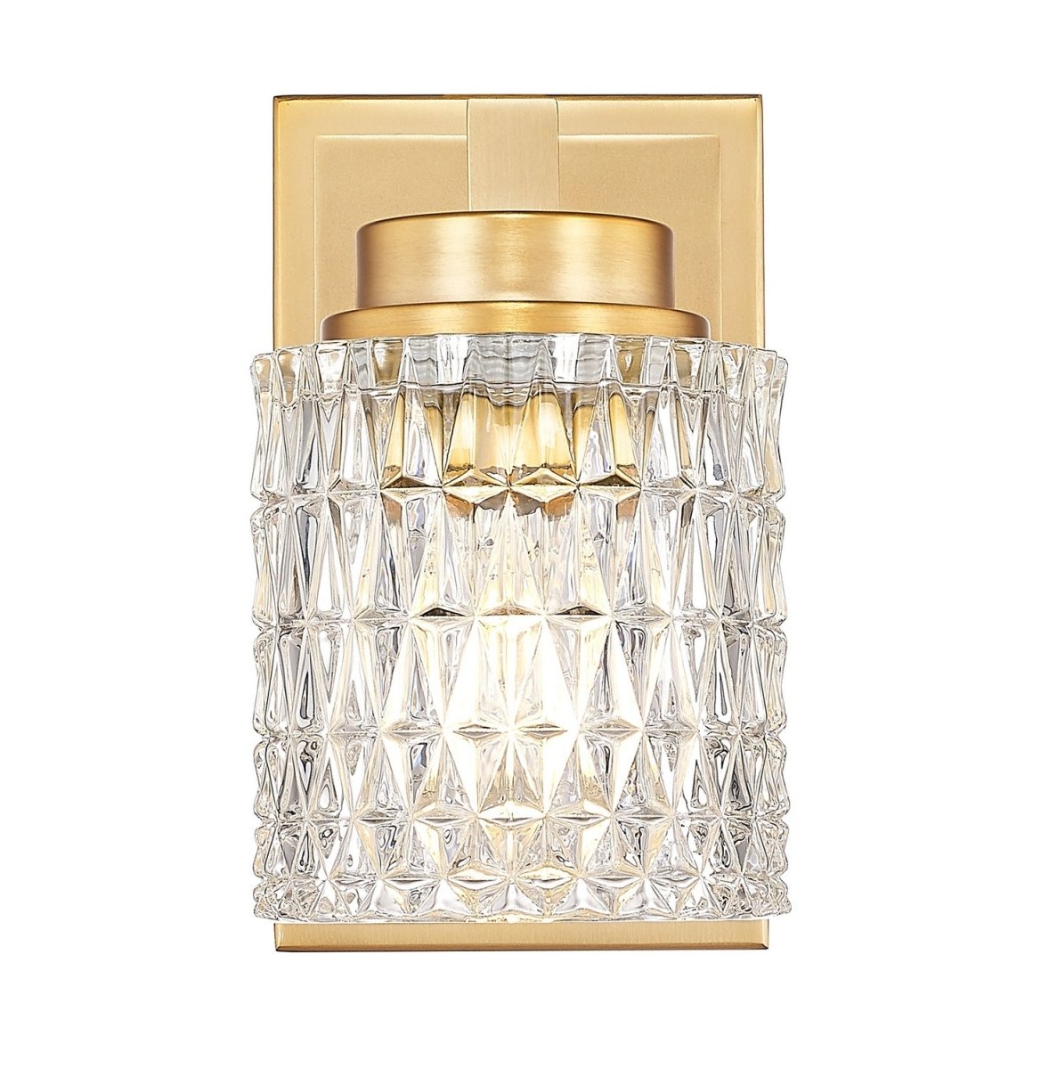 Applique murale Jacqueline - Or moderne by Z-Lite | Luminaires & cie