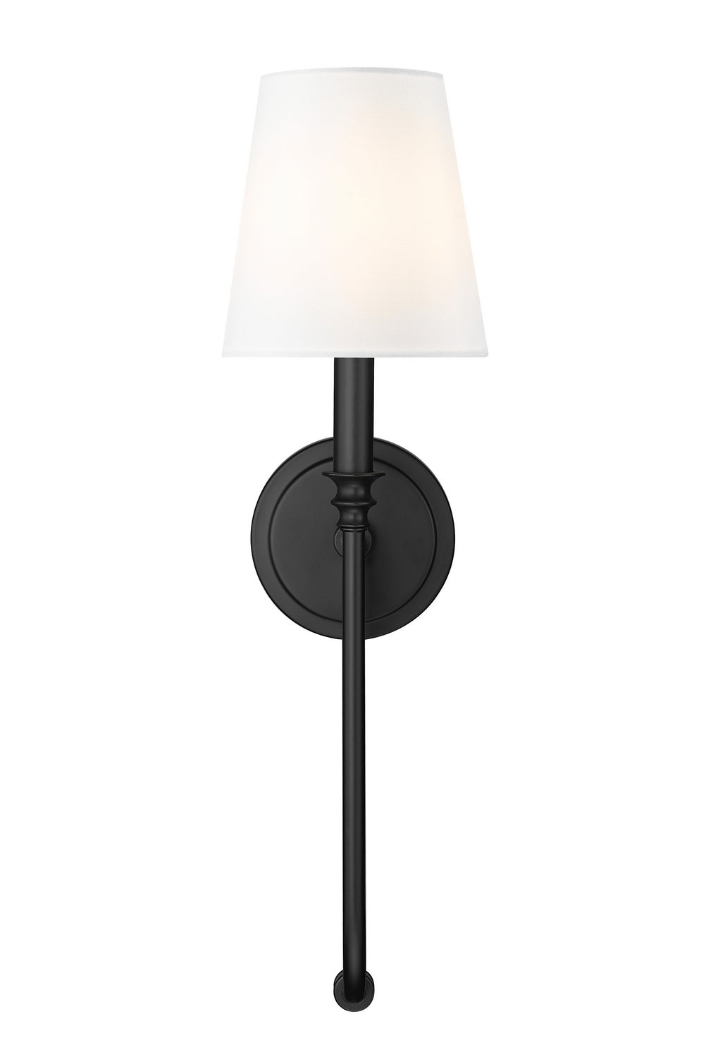 Applique murale Jisele Noir mat, 5 3/4" – vue 3