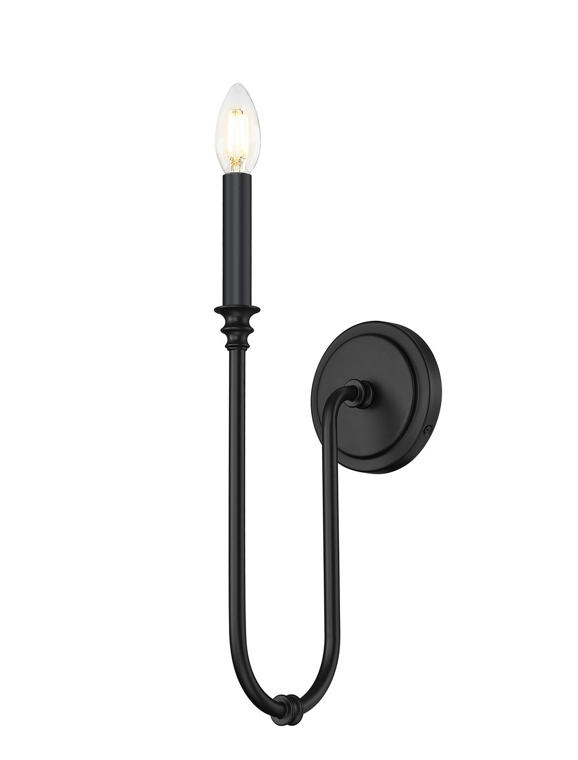 Applique murale Jisele Noir mat, 5 3/4" – vue 4