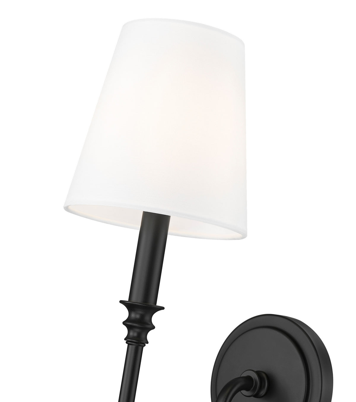 Applique murale Jisele Noir mat, 5 3/4" – vue 5