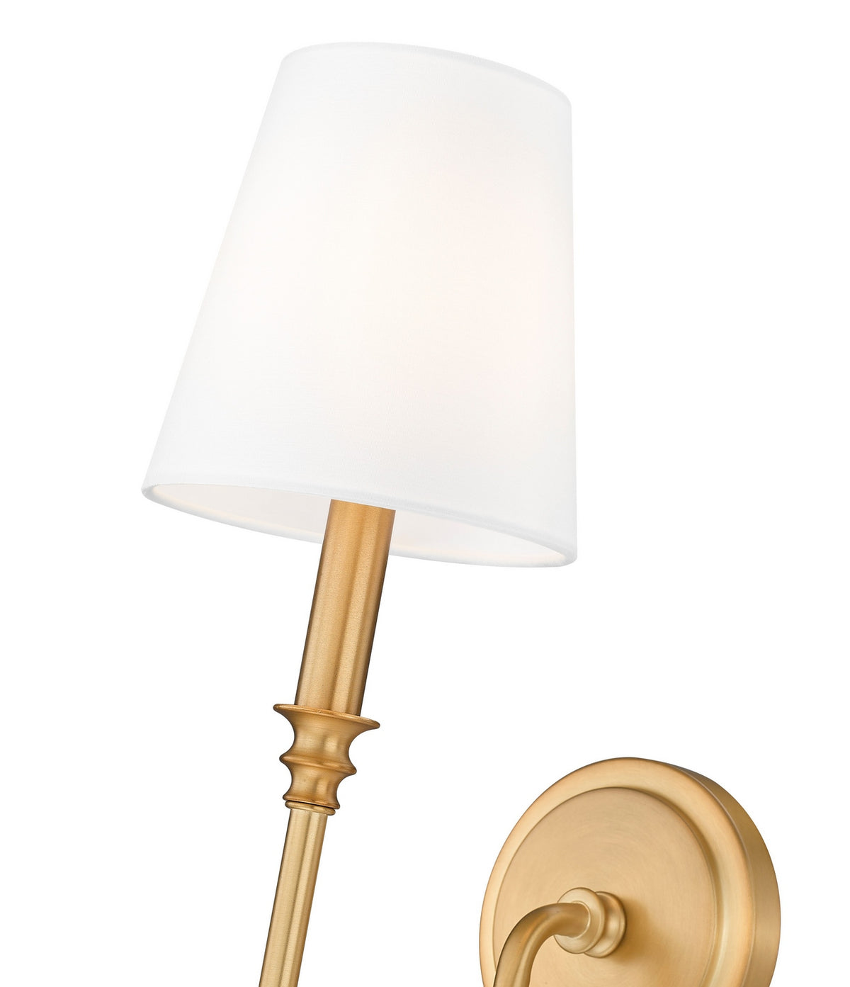 Applique murale Jisele Laiton frotté, 5 3/4" – vue 5