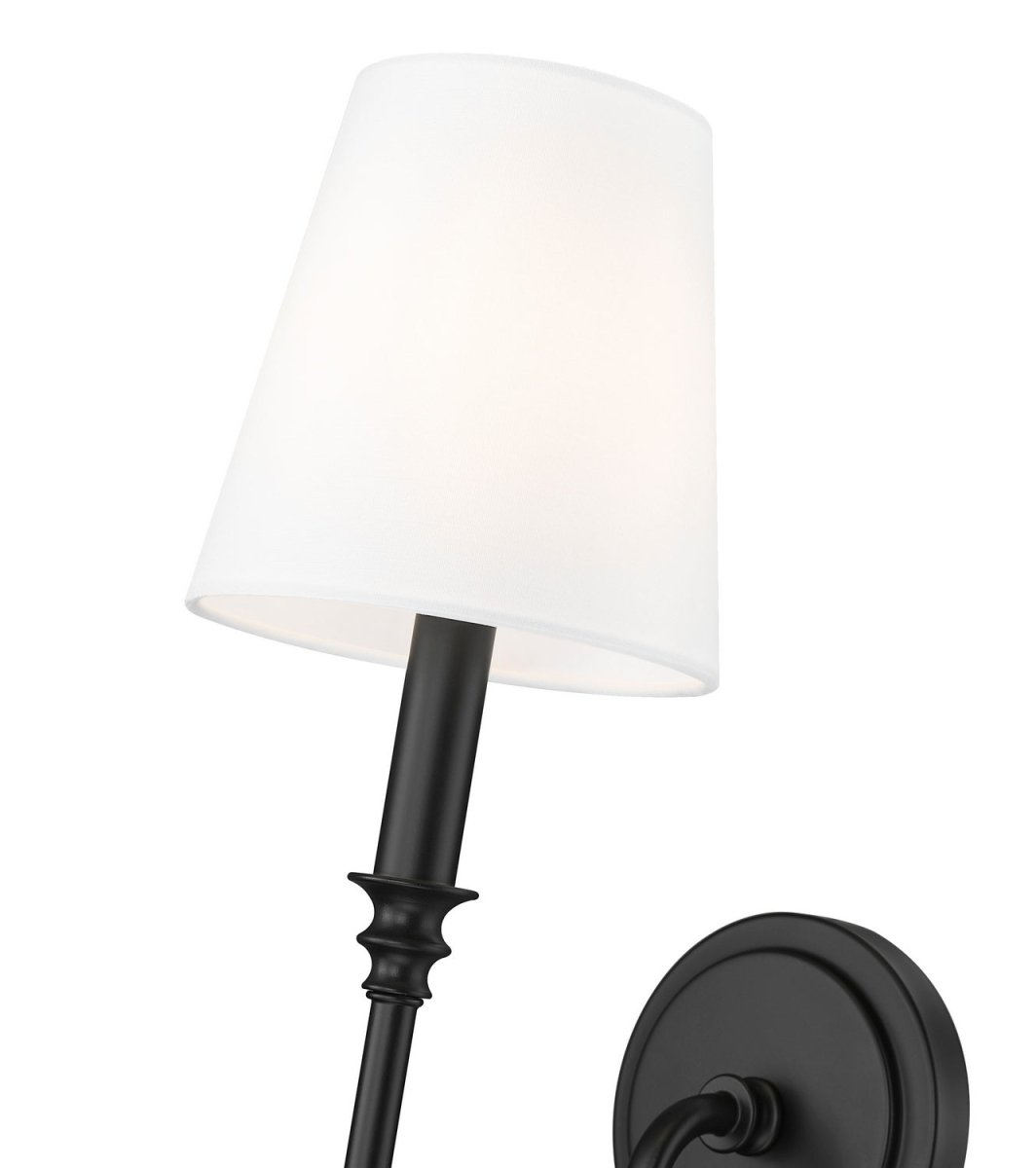 Applique murale Jisele - Laiton frotté 20" by Z-Lite | Luminaires & cie