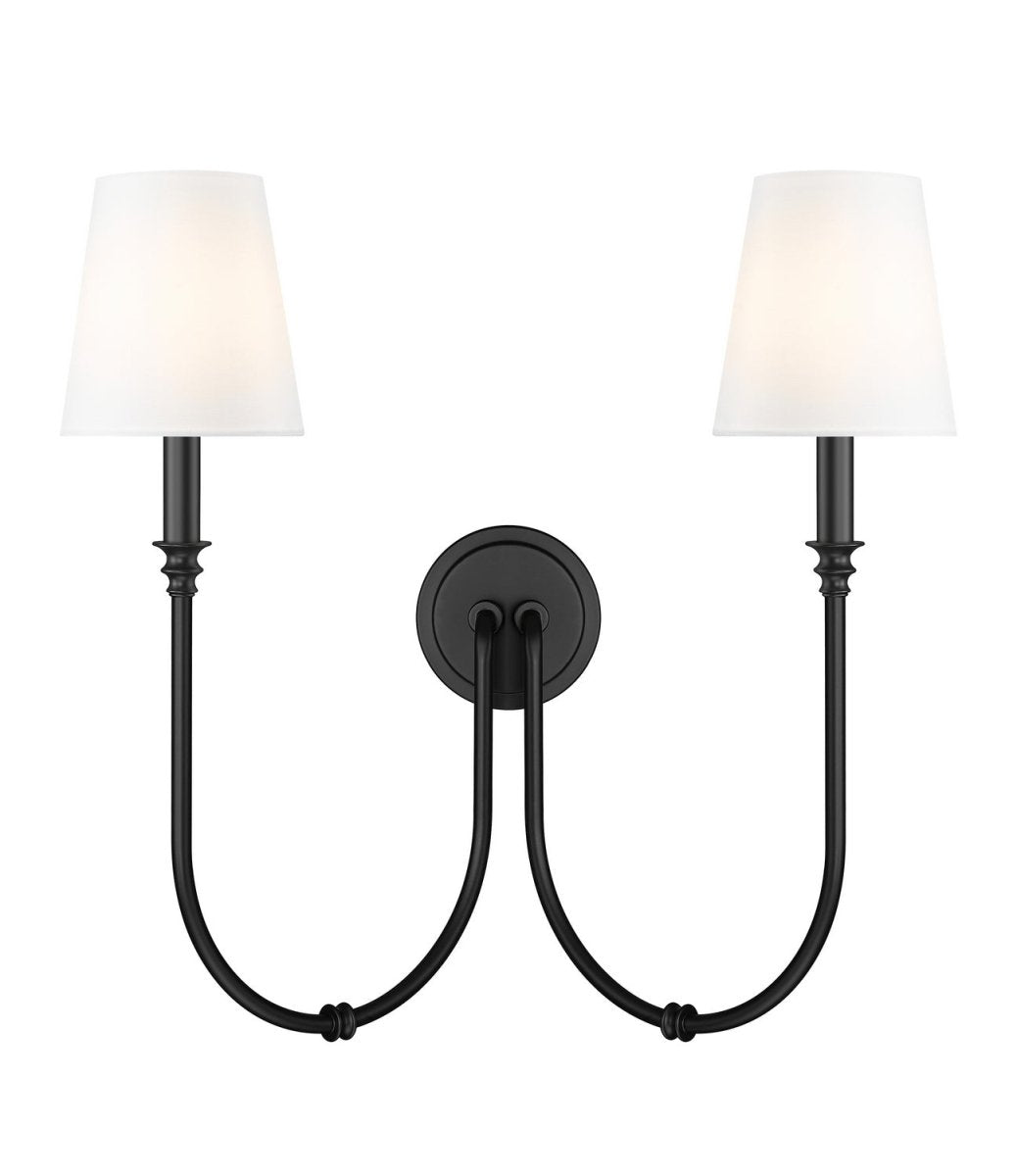 Applique murale Jisele - Laiton frotté 20" by Z-Lite | Luminaires & cie