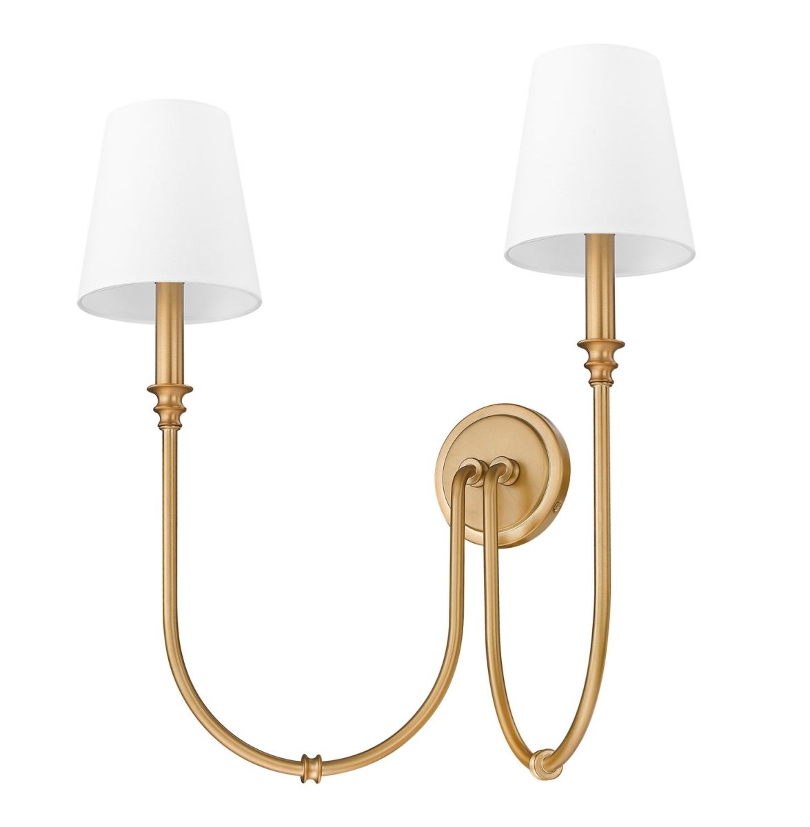 Applique murale Jisele - Laiton frotté 20" by Z-Lite | Luminaires & cie