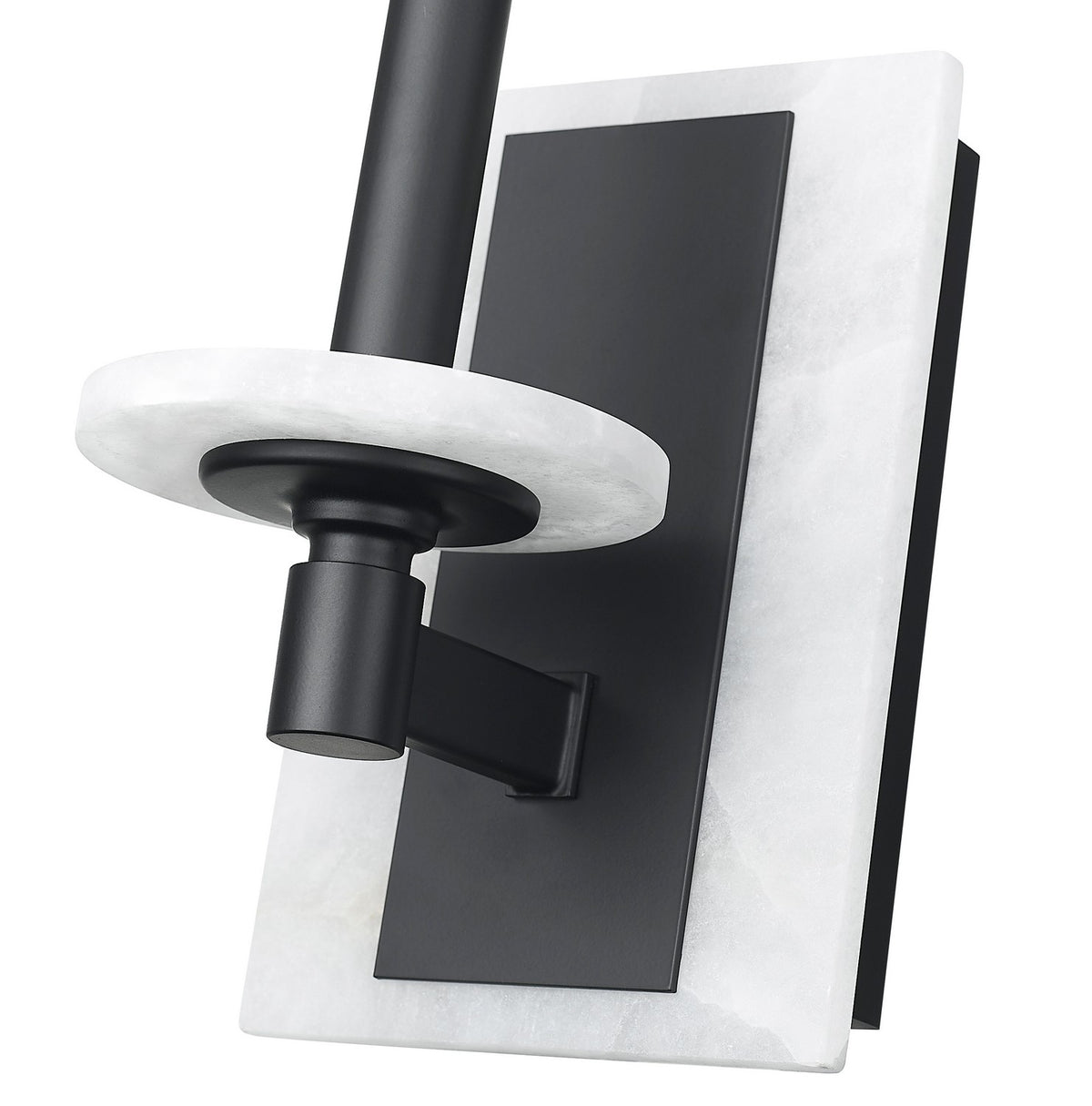 Applique murale Kaden Noir mat, 5" – vue 4