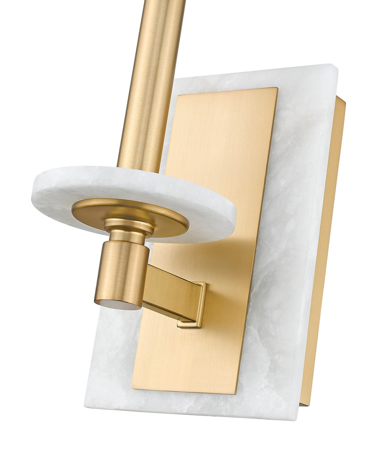 Applique murale Kaden Or moderne, 5" – vue 4