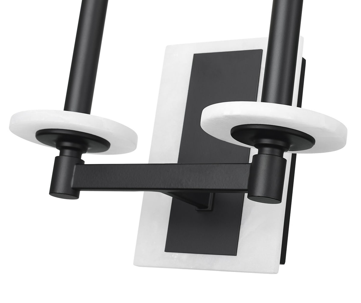 Applique murale Kaden Noir mat, 11" – vue 4
