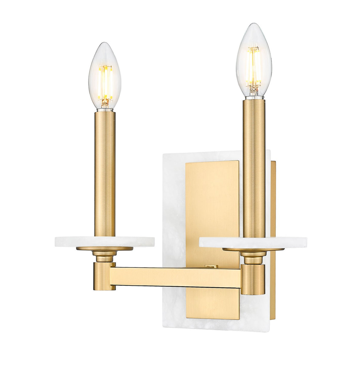Applique murale Kaden Or moderne, 11" – vue 2