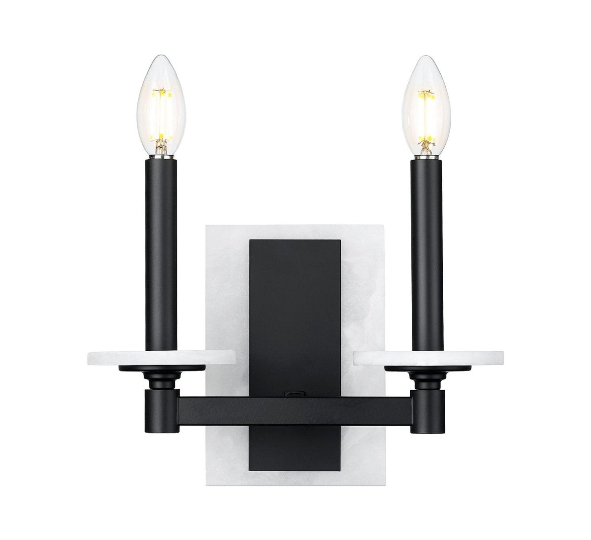 Applique murale Kaden - Noir mat 11" by Z-Lite | Luminaires & cie