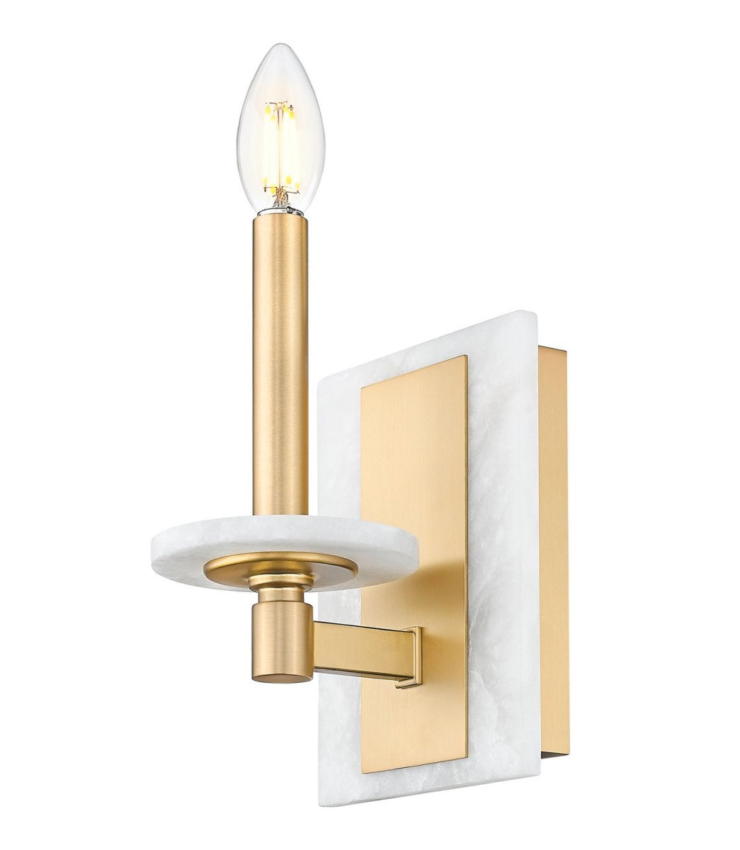 Applique murale Kaden - Or moderne 11" by Z-Lite | Luminaires & cie