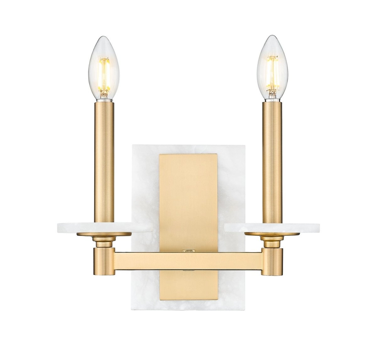 Applique murale Kaden - Or moderne 11" by Z-Lite | Luminaires & cie