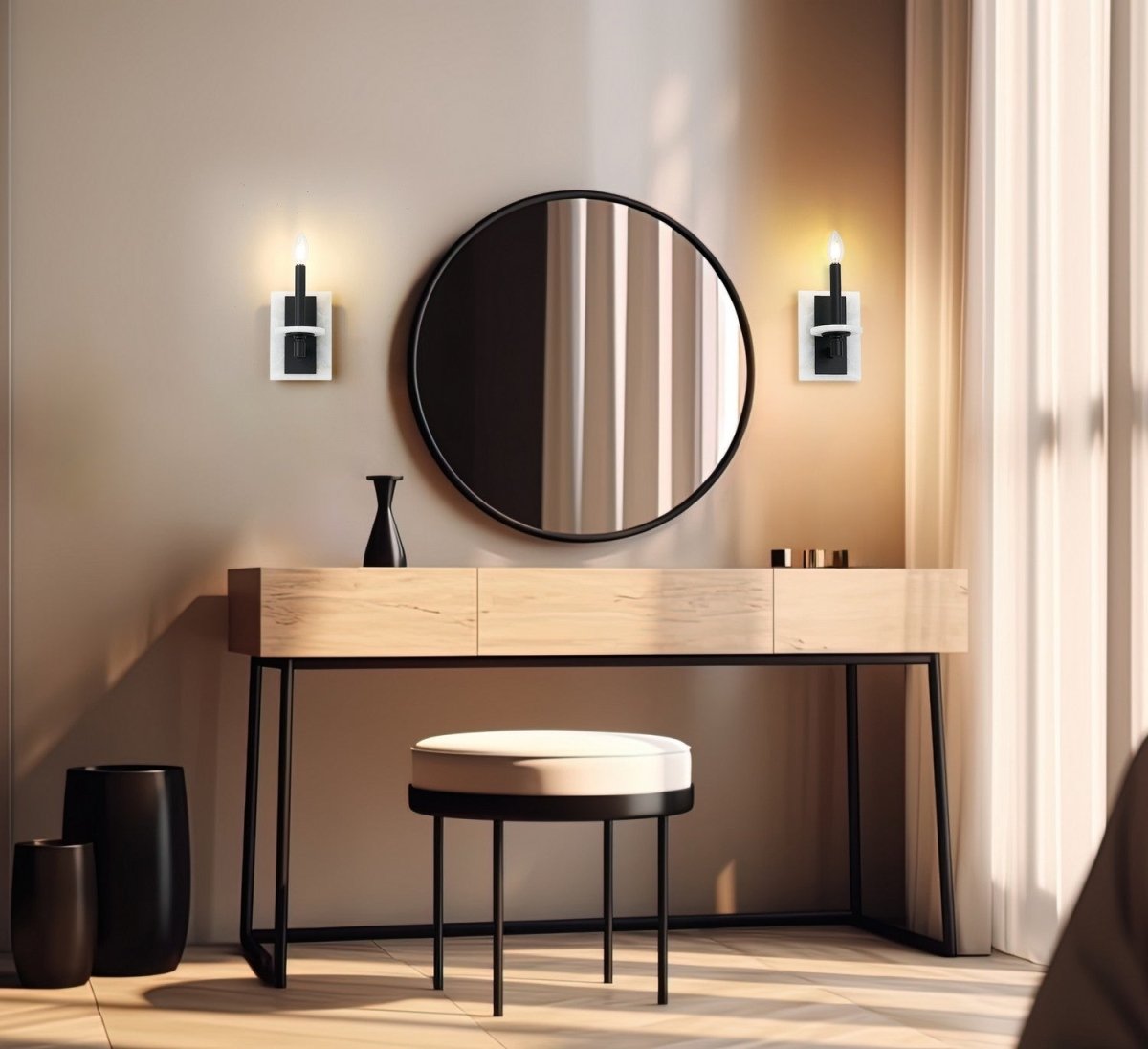 Applique murale Kaden - Or moderne 11" by Z-Lite | Luminaires & cie