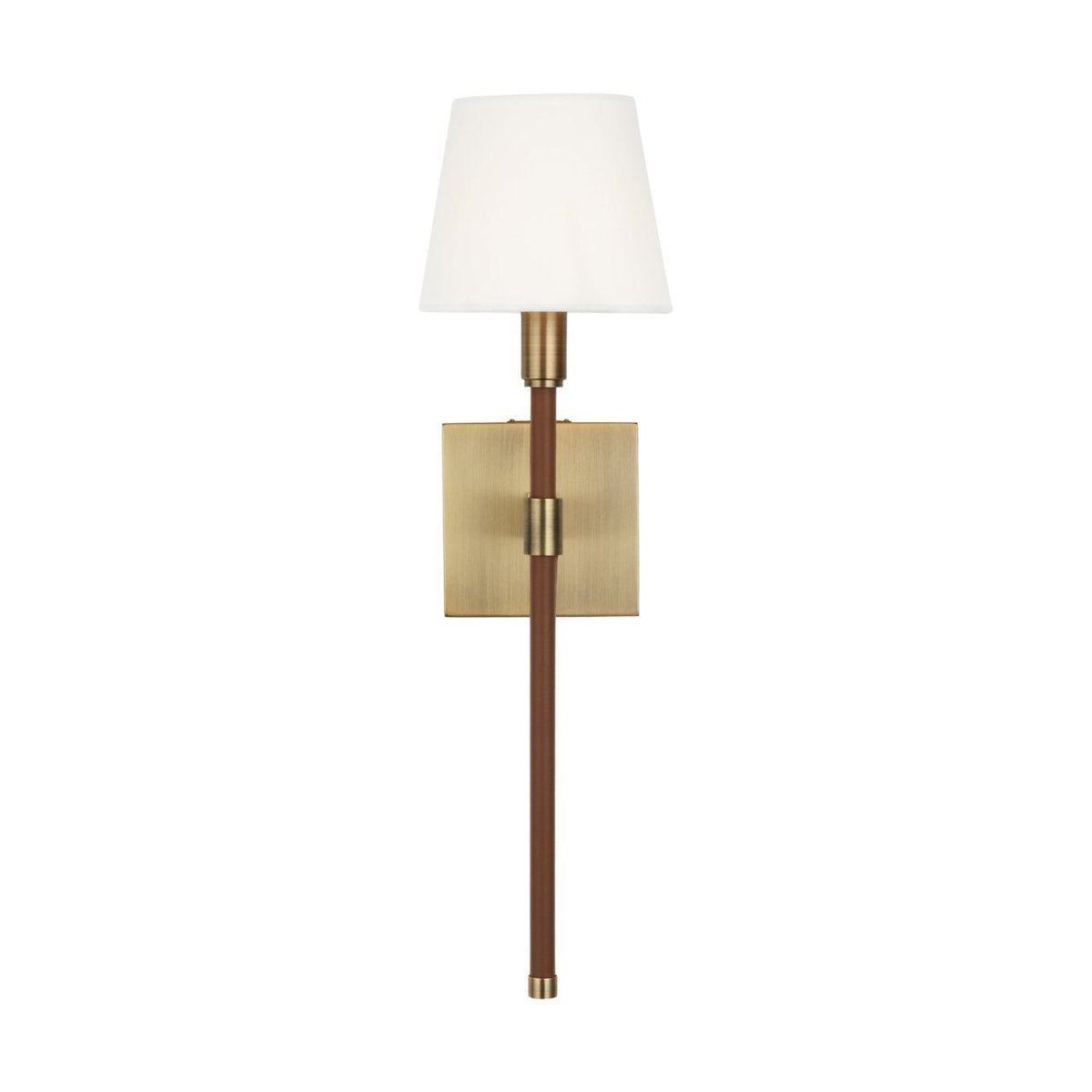 Applique murale Katie - Laiton vieilli dans le temps 6 3/8" by Visual Comfort Studio | Luminaires & cie