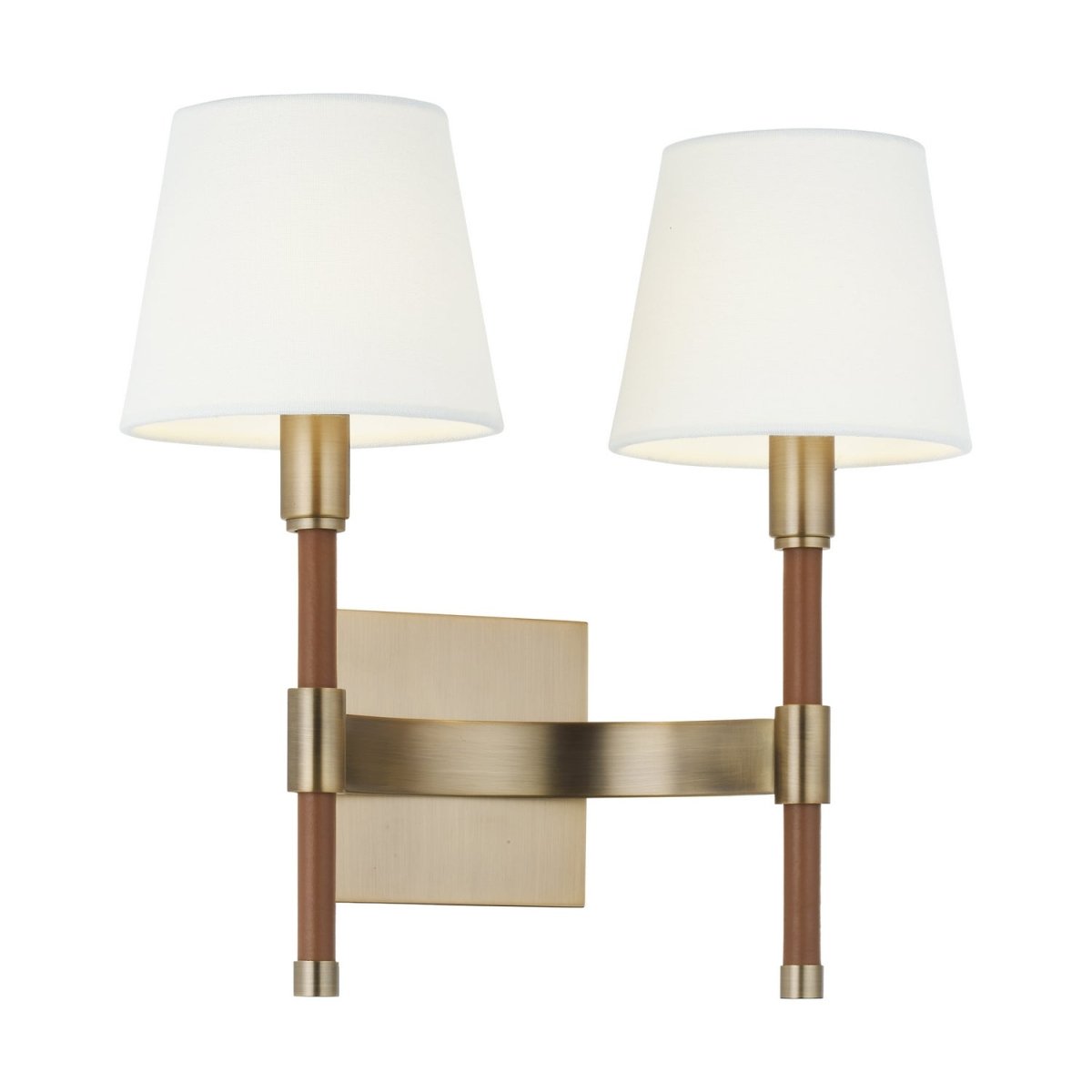 Applique murale Katie - Laiton vieilli dans le temps 13 1/2" by Visual Comfort Studio | Luminaires & cie