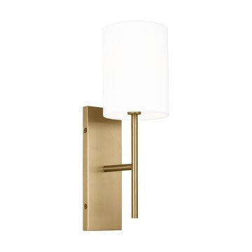 Applique murale Key - Laiton bruni 5" by Visual Comfort Studio | Luminaires & cie