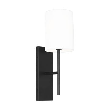 Applique murale Key - Noir minuit 5" by Visual Comfort Studio | Luminaires & cie