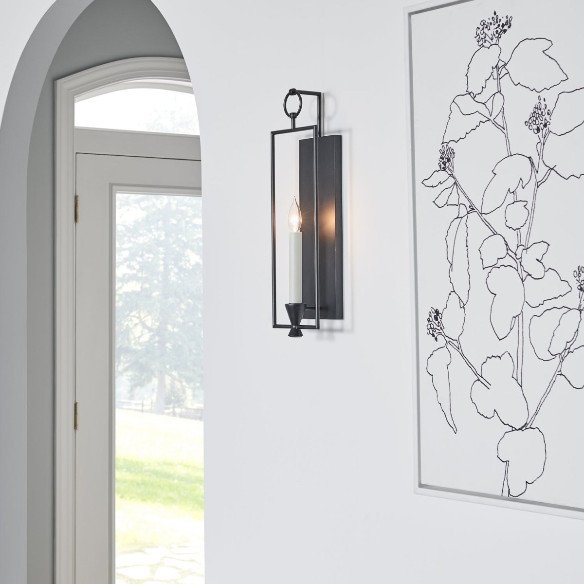 Applique murale Keystone - by Visual Comfort Studio | Luminaires & cie