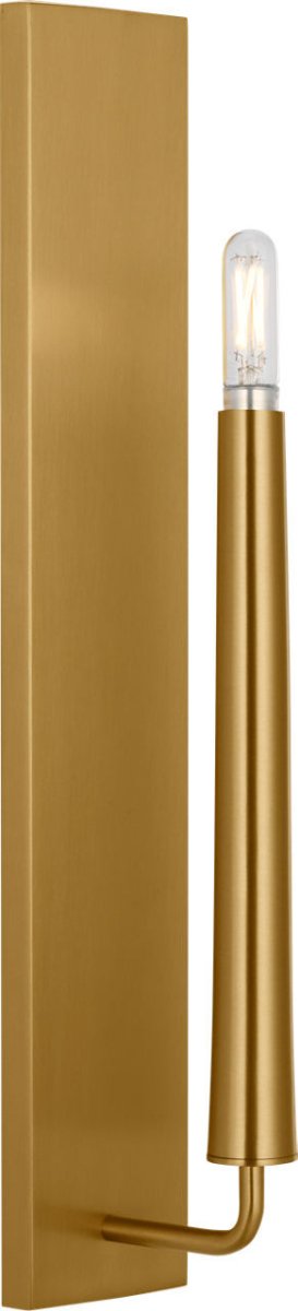 Applique murale Lois - Laiton bruni 8" by Visual Comfort Studio | Luminaires & cie