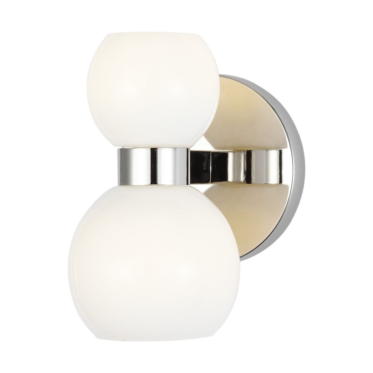 Applique murale Londyn - Nickel poli by Visual Comfort Studio | Luminaires & cie