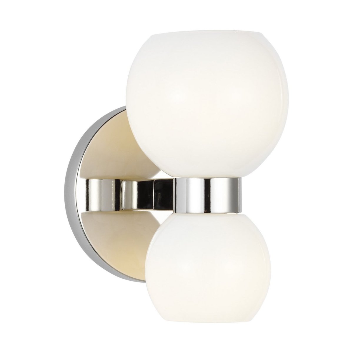 Applique murale Londyn - Nickel poli by Visual Comfort Studio | Luminaires & cie