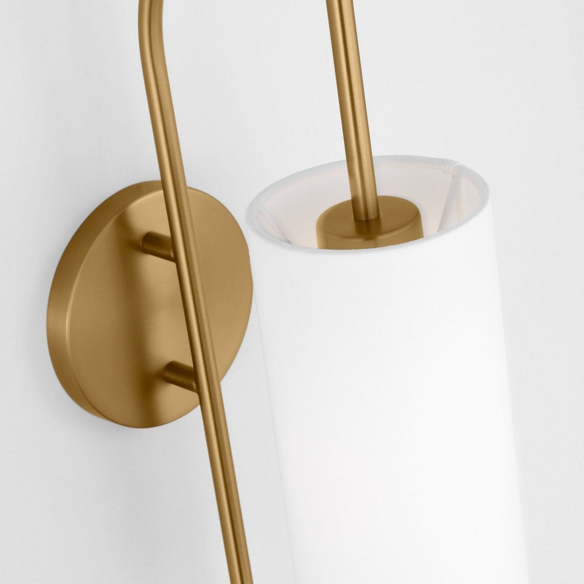 Applique murale Lowell - Laiton bruni by Visual Comfort Studio | Luminaires & cie