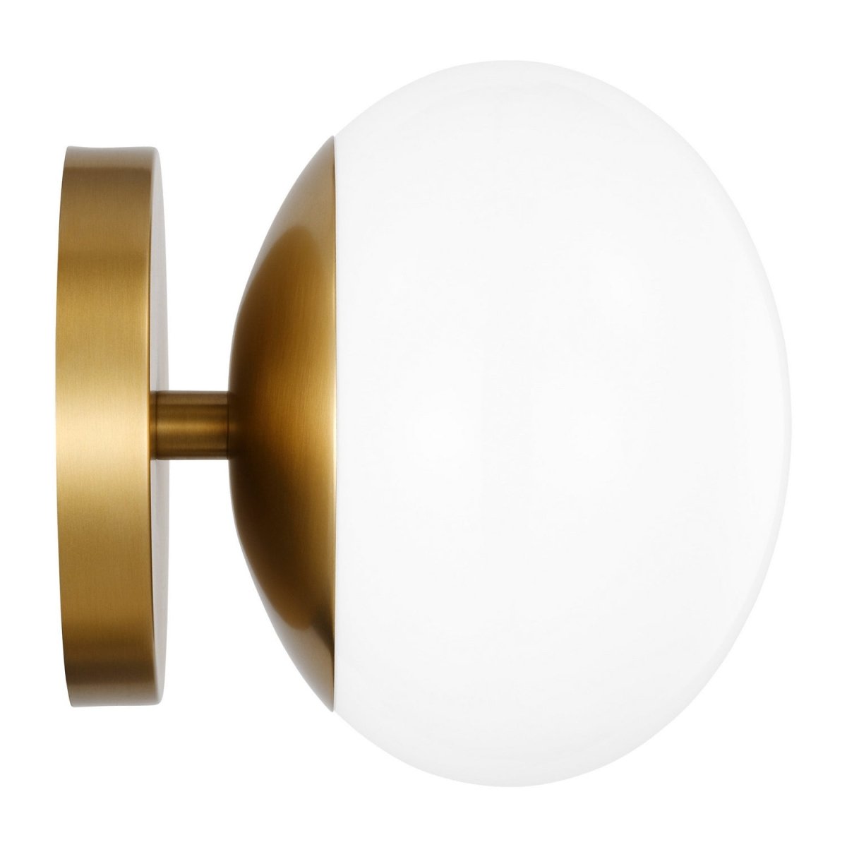 Applique murale Lune - Laiton bruni by Visual Comfort Studio | Luminaires & cie