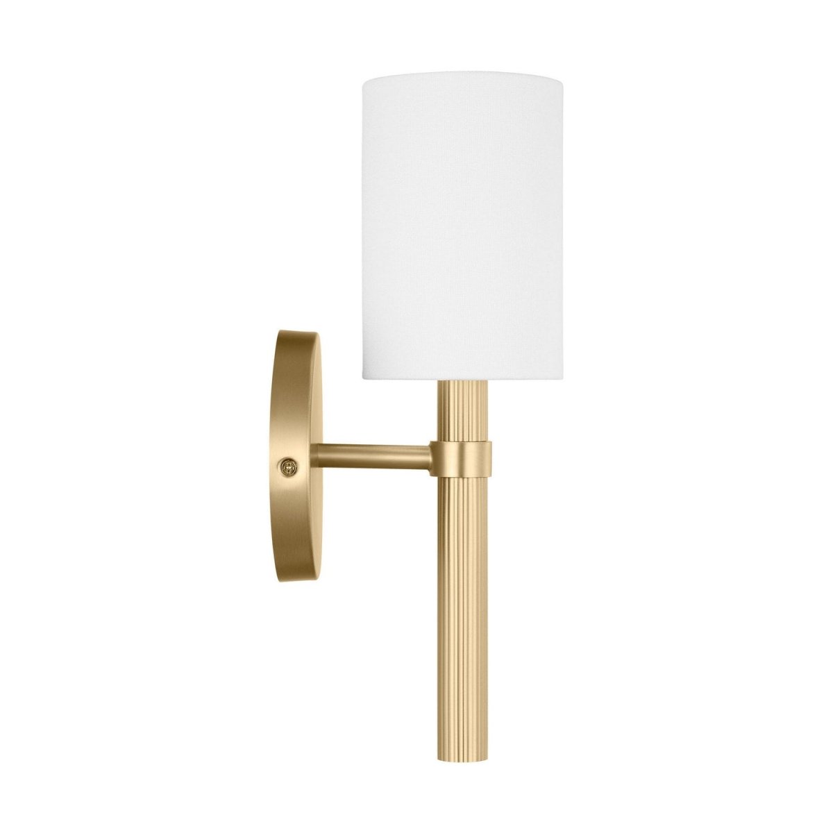 Applique murale Manor - Laiton satiné by Visual Comfort Studio | Luminaires & cie